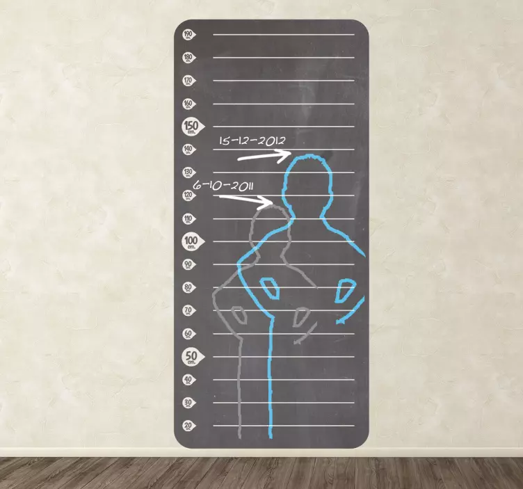 Maßband Tafelfolie - TenStickers