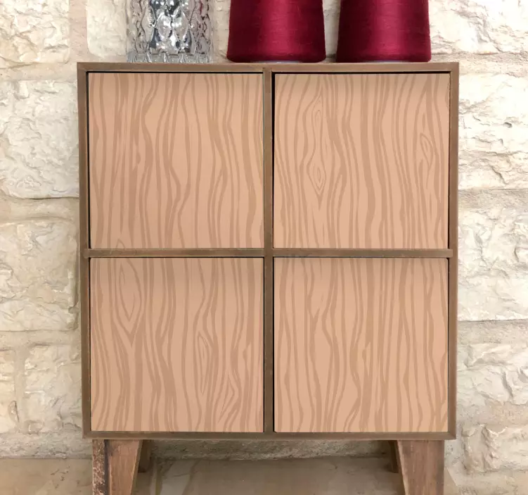 Möbelfolie holzmaserung oberfläche - TenStickers