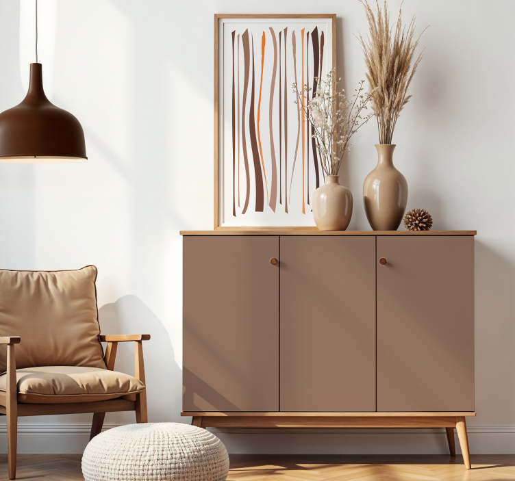 Möbelfolie mocha mousse - TenStickers