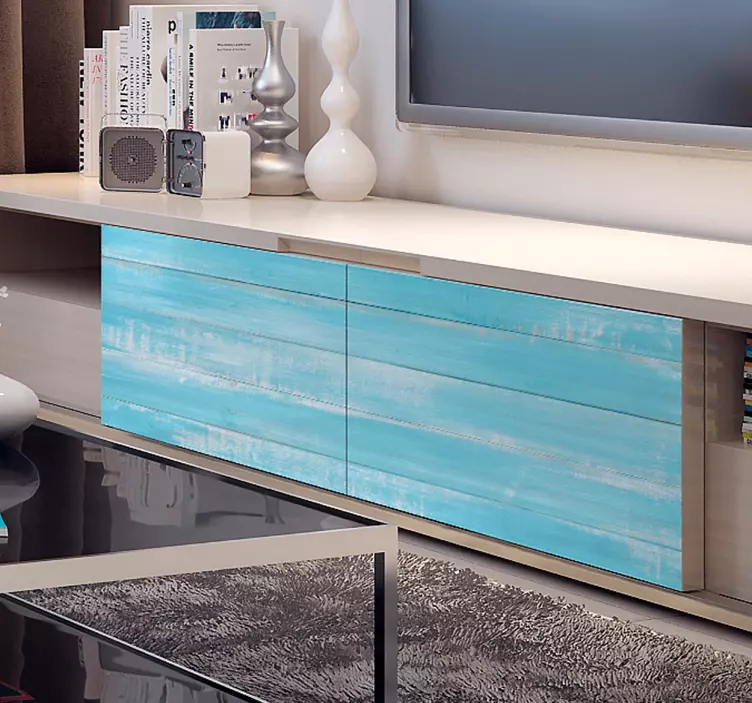 Möbelsticker mit Holz-Effekt - TenStickers