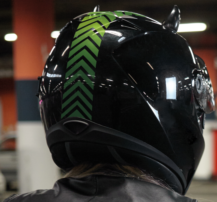 Motorrad Aufkleber pfeile-design - TenStickers