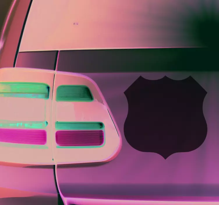 Autoaufkleber Vintage 1965 - TenStickers