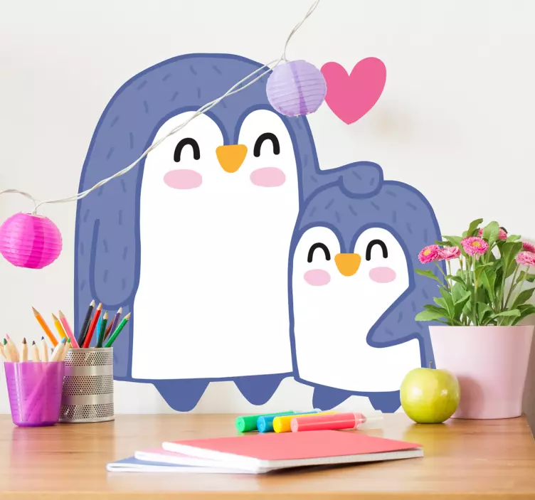 Pinguin Aufkleber - TenStickers