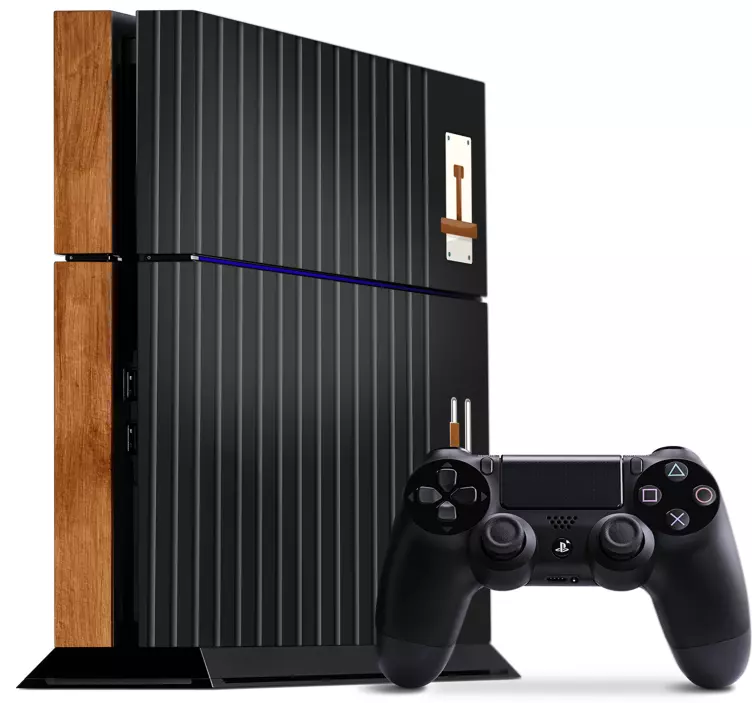 Ps4 skin stilvoller konsolenschutz - TenStickers