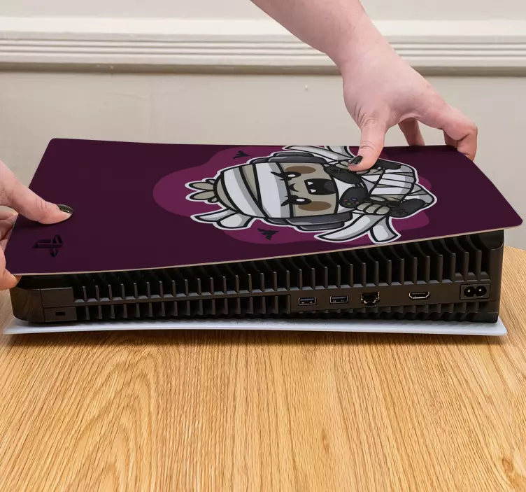 PS5 Aufkleber Gaming-cartoon - TenStickers