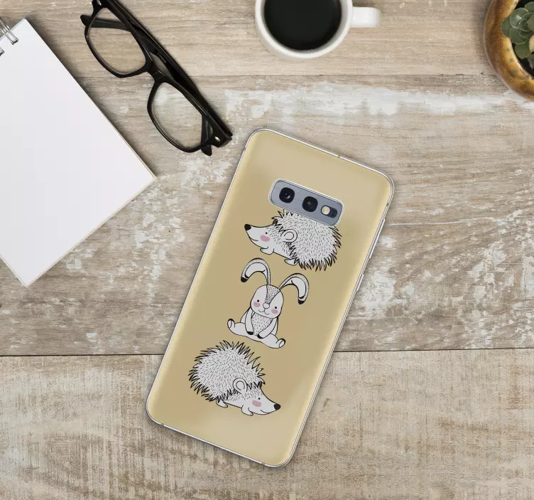 Samsung Sticker bezaubernde kreaturenfreunde - TenStickers