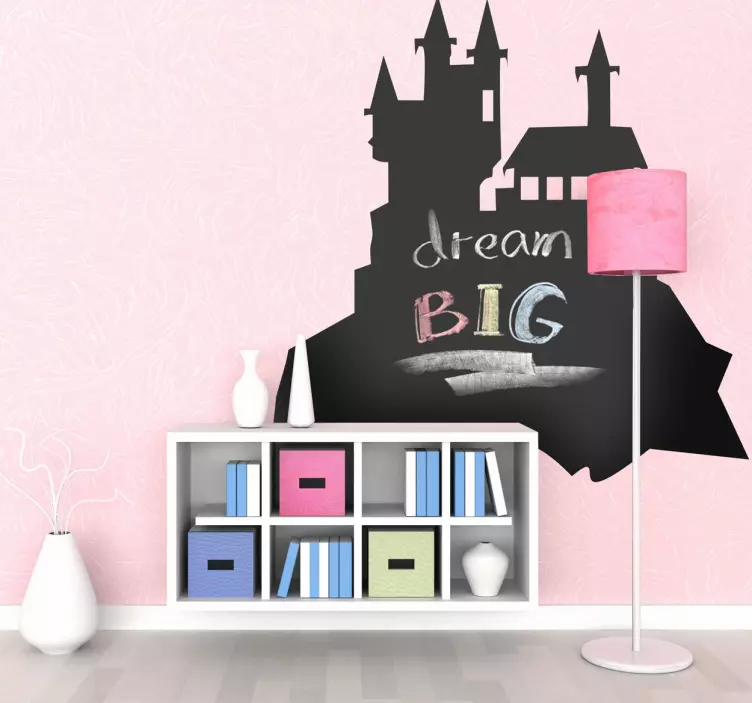 Schloss Tafelfolie - TenStickers