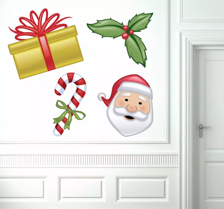 Sticker Sammlung Weihnachten - TenStickers