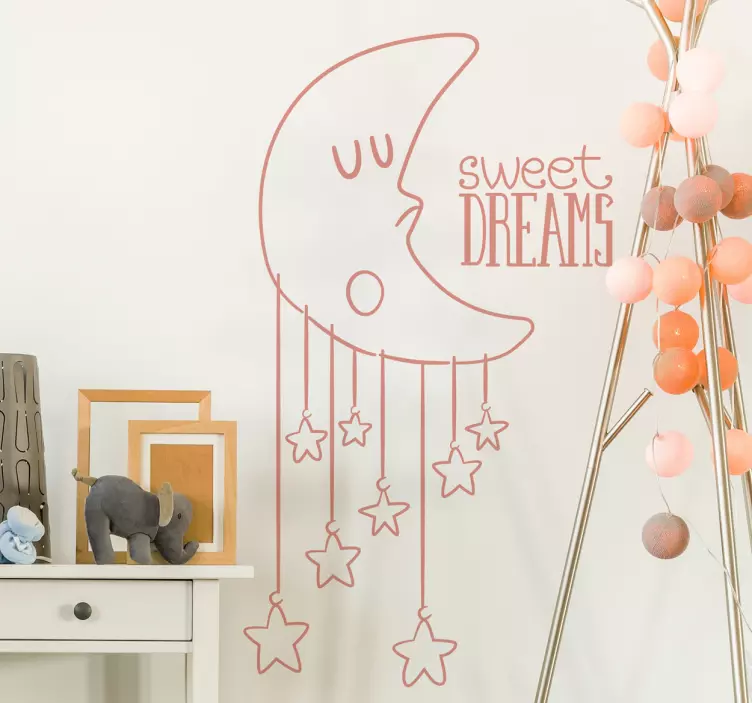 Sweet Dreams Wandtattoo - TenStickers