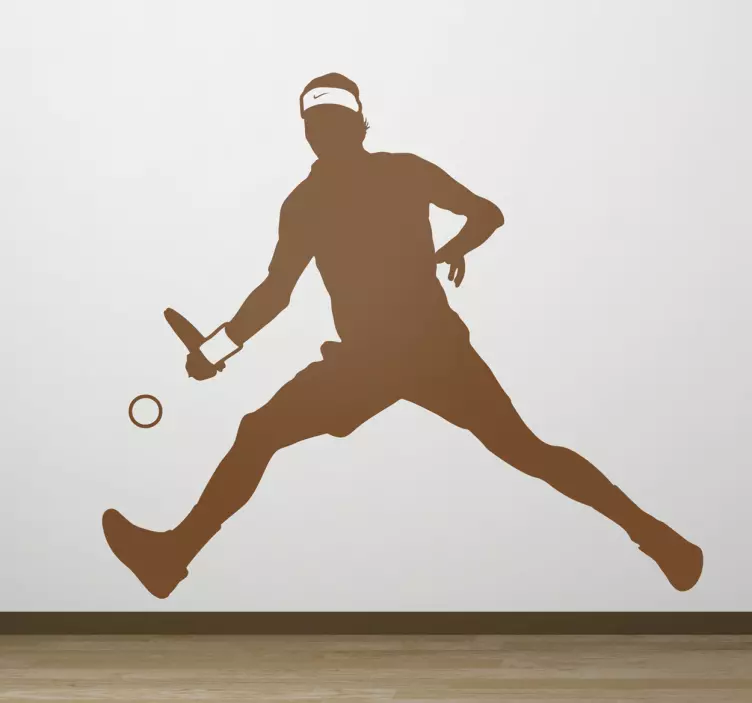 Tennisspieler Aufkleber - TenStickers