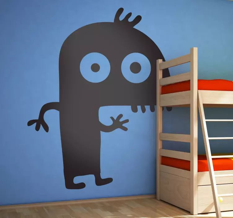 Wandsticker Monster Kinderzimmer - TenStickers