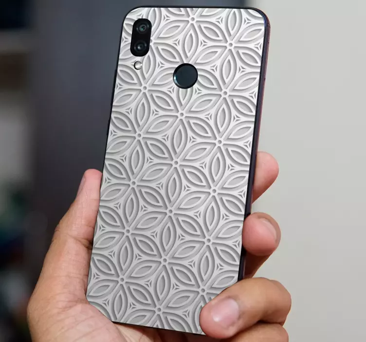 Wandtattoo Asien Blumen Mandala Huawei - TenStickers