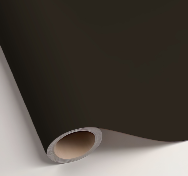 Wandtattoo einfarbig mattes dunkelbraun - TenStickers