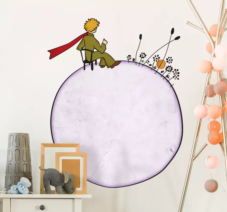 Wandtattoo Kinder Welt - TenStickers