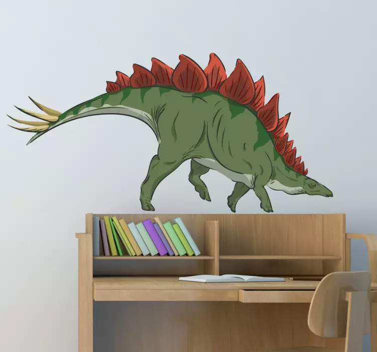 Wandtattoo Stegosaurus - TenStickers