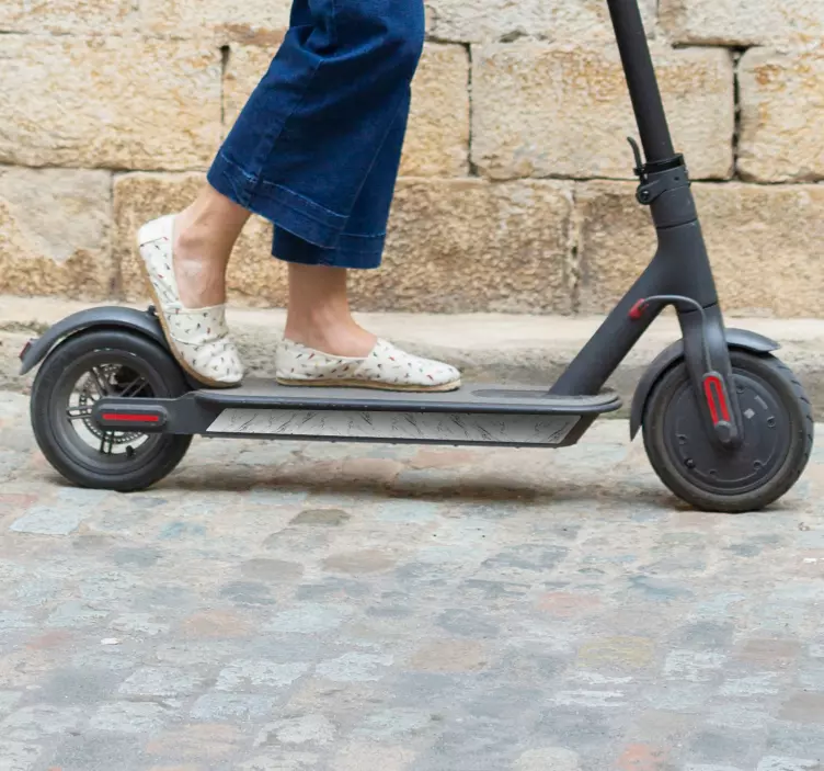 Wandtattoo Textur Patinete Textur Marmor - TenStickers