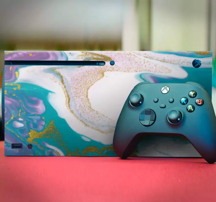 Xbox skin mit marmor muster akzent - TenStickers