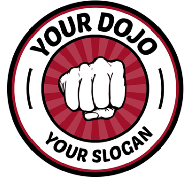 Wandtattoo personalisierbar Dein Dojo - TenStickers