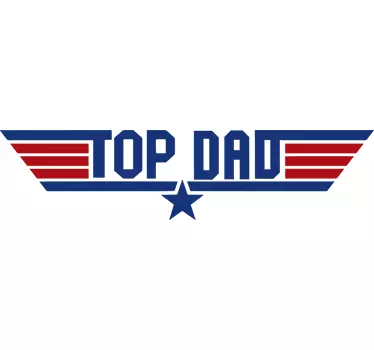 Liebe sticker für den besten papa - TenStickers
