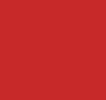 Kühlschrank Folie voll rot - TenStickers