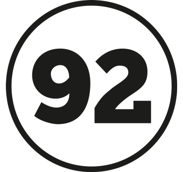 Autoaufkleber rallyenummer - TenStickers