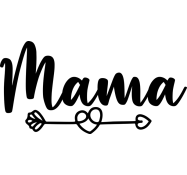 Schaufenster Folie mamaliebe - TenStickers