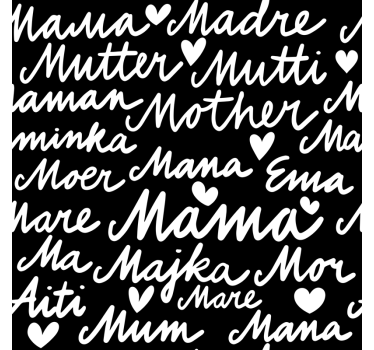 Schaufenster Folie mutterkonzepte - TenStickers