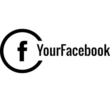 Sticker Facebook Social Media - TenStickers