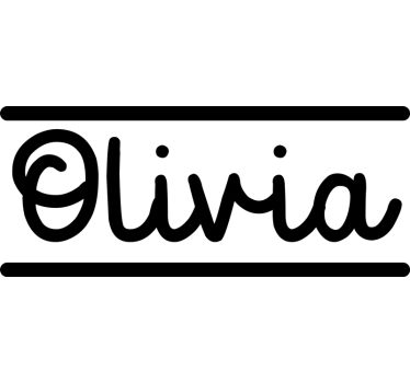 Personalisierter Sticker name für koffer - TenStickers