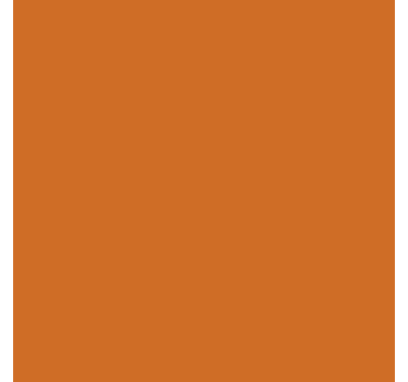 Wandtattoo einfarbig mattes orange - TenStickers