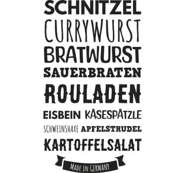 Schaufenster Folie personalisiertes restaurantmenü - TenStickers