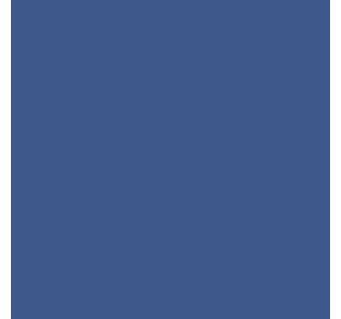 Wandtattoo einfarbig mattes marineblau - TenStickers