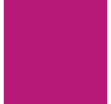 Wandtattoo einfarbig mattes pink - TenStickers