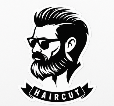 Sticker Mode friseurladen-schild - TenStickers