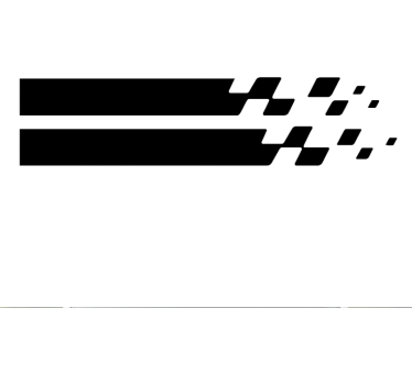 Autoaufkleber mit abstrakten streifen für die motorhaube - TenStickers