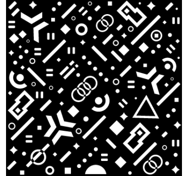 Fensterfolie geometrisch - TenStickers