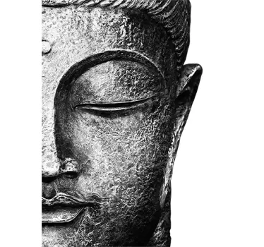 Folie Duschkabine Buddha Figur - TenStickers