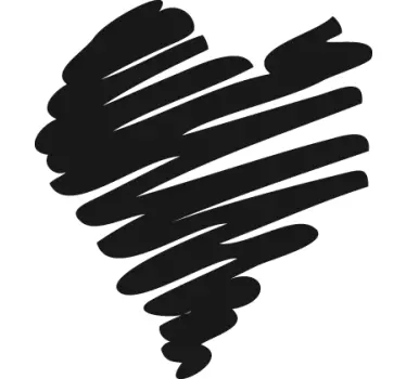 Valentinstag Herzchen Aufkleber - TenStickers