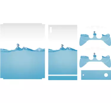 Xbox skin wasserplatsch thema - TenStickers