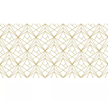 Möbelfolie geometrisches Ornament - TenStickers