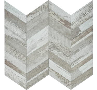 Fliesenaufkleber rustikales v-planken-design - TenStickers