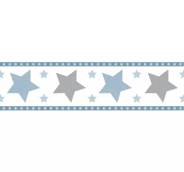 Wandtattoo Ornament Stern - TenStickers