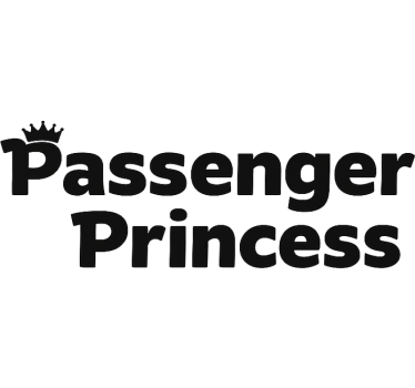 Autoaufkleber passagierprinzessin - TenStickers