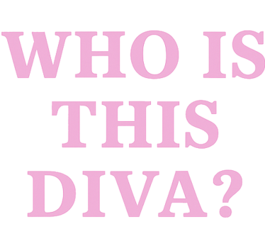 Autoaufkleber wer ist diese diva? - TenStickers