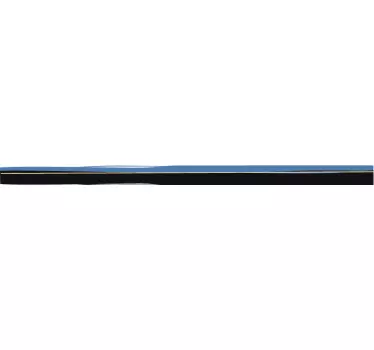 Wandtattoo Linie Blaue Schwarze Streifen - TenStickers