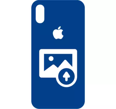 Anpassbarer iPhone Aufkleber - TenStickers
