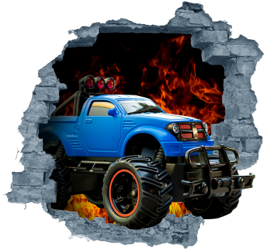 3d auto aufkleber - TenStickers