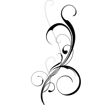 Wandtattoo Dekorative Ranke - TenStickers