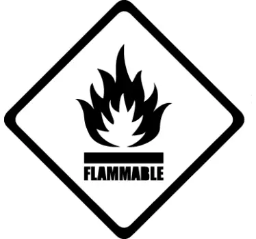 Motorrad Aufkleber entflammbar - TenStickers