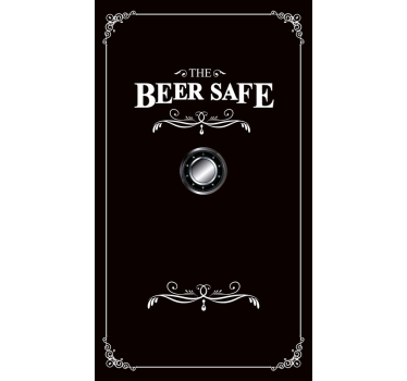 Beer Safe Folie Kühlschrank - TenStickers
